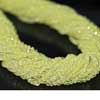 Natural Yellow Lemon Quartz Faceted Roundel Beads Strand Length is 13 Inches & Sizes from 3mm approx.